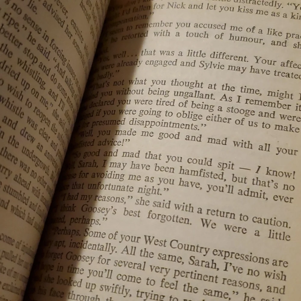 Vintage 1971 Harlequin Romance Book - Dear Professor